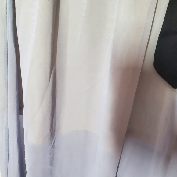 I.Ner Ombre Gren and Blue Sheer Maxi Dress - Picture 4 of 10